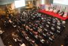 Volles Haus bei der 14. Auflage des Branchen-Events Enquete "Chance Hochbau" im Gironcoli-Kristall im Strabag-Haus.