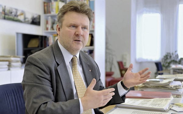 Michael Ludwig. »Unternehmen werden leider sehr kreativ, wenn es um Schwarzarbeit geht.«