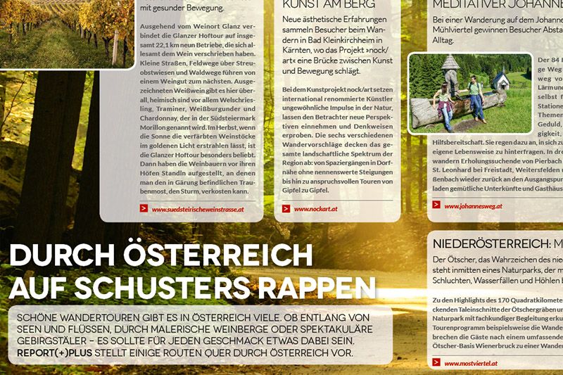 Durch Österreich auf Schusters Rappen