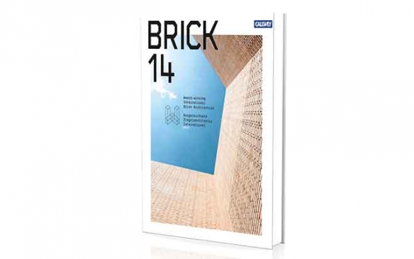 "Brick 14" 245 Seiten Ziegelarchitektur