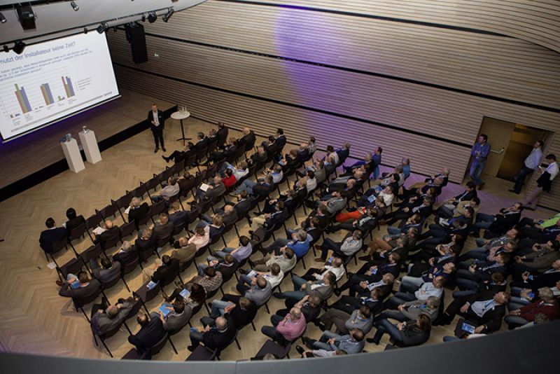 Volles Haus beim 38. Uponor Kongress im arlberg1800 Resort im Tiroler St. Christoph.