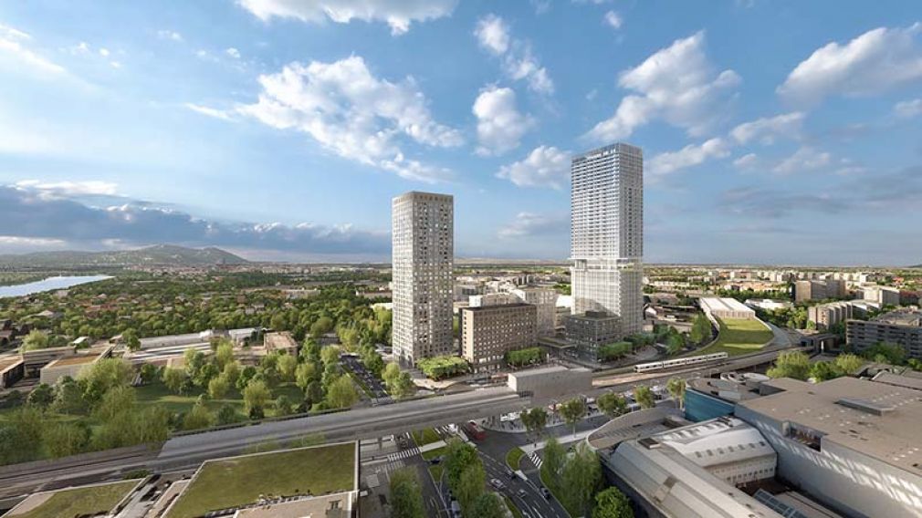 Foto: Visualisierung des fertigen Vienna Twentytwo.