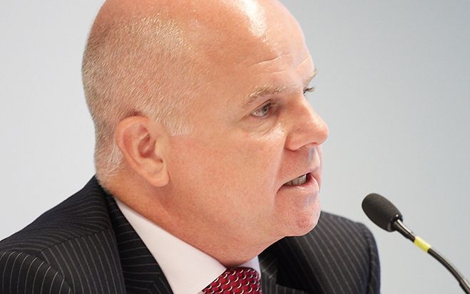 CEO Byron Haynes zeigte sich mit dem Halbjahresergebnis zufrieden: »Es wurde fleißig gearbeitet.«