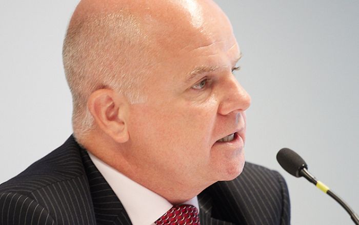 CEO Byron Haynes zeigte sich mit dem Halbjahresergebnis zufrieden: »Es wurde fleißig gearbeitet.«