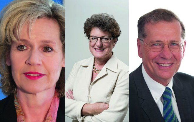 Die große Report-Umfrage: Wie sinnvoll sind verpflichtende Maßnahmen für die Frauenquote in Aufsichtsräten und Vorständen? Regina Prehofer, Viktoria Kickinger und Wilhelm Rasinger (v.l.n.r.) geben Antwort.