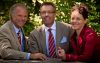 Peter Fellner, Herbert Strobl und Susanne Schwanzer. Foto: CorporateCultureConsulting.