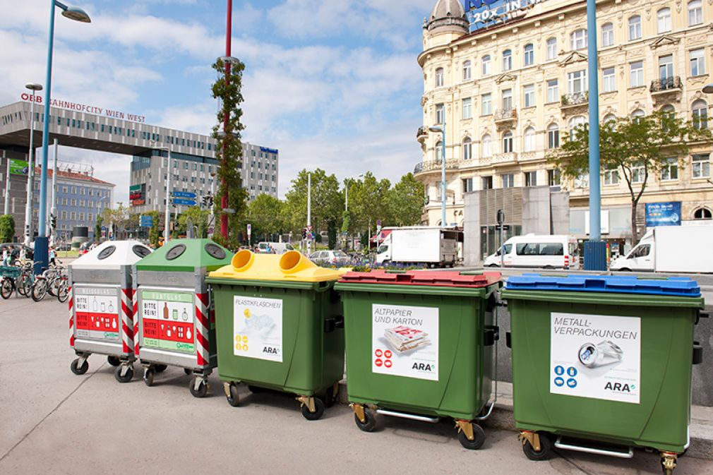 538.300 Tonnen wurden im ersten Halbjahr in Österreich getrennt gesammelt. 