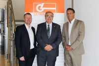  BM Dipl.-Ing. Stefan Graf (Geschäftsführender Gesellschafter Leyrer + Graf Baugesellschaft m.b.H., CEO), Dr. Wolfgang Brandstetter (Vizekanzler und Bundesminister für Justiz), Dipl.-Ing. Michael Bauer (Geschäftsführer Graf-Holztechnik GmbH)