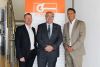  BM Dipl.-Ing. Stefan Graf (Geschäftsführender Gesellschafter Leyrer + Graf Baugesellschaft m.b.H., CEO), Dr. Wolfgang Brandstetter (Vizekanzler und Bundesminister für Justiz), Dipl.-Ing. Michael Bauer (Geschäftsführer Graf-Holztechnik GmbH)