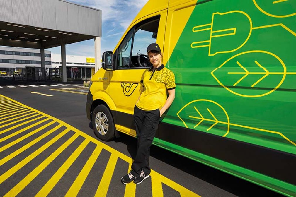 Best Practice: CO2-neutrale Paketzustellung