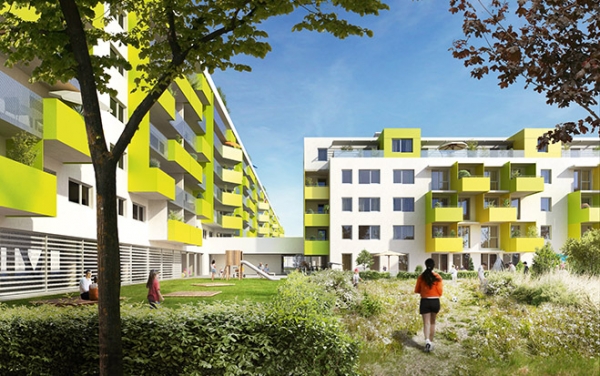 BWSG: Passivwohnhausanlage 1220 Wien