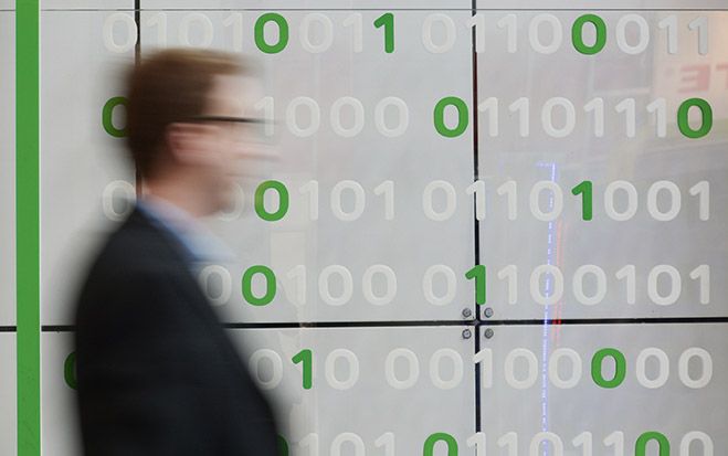(Foto: T-Systems) »Shareconomy« - Wissen im Geschäftsprozess teilen und so vermehren - war das große Thema auf der diesjährigen CeBIT in Hannover. 