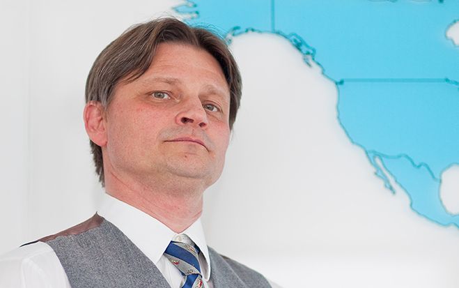 (Foto: HSG Zander) GErhard Schenk, HSG Zander: "Facility Management ist eine der komplexesten Dienstleistungen, die es überhaupt gibt"