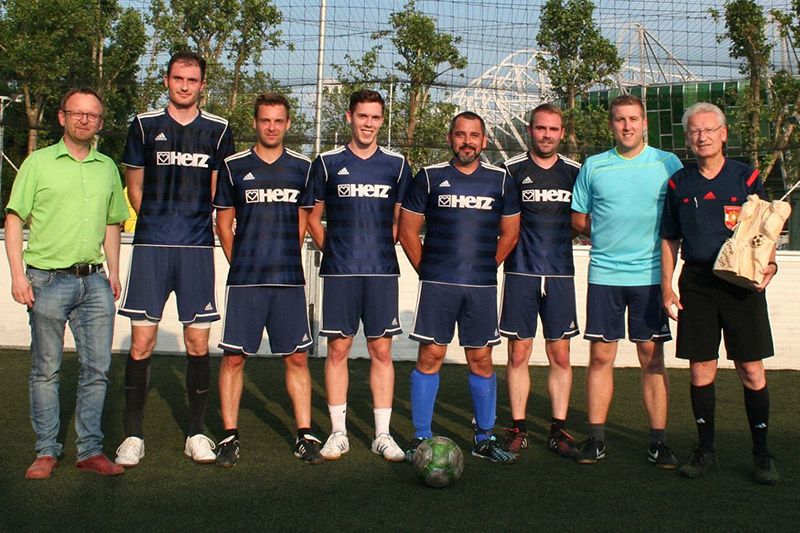 Das Siegerteam des 4. Energiewendecups ist das Team Herz Energietechnik aus Pinkafeld.