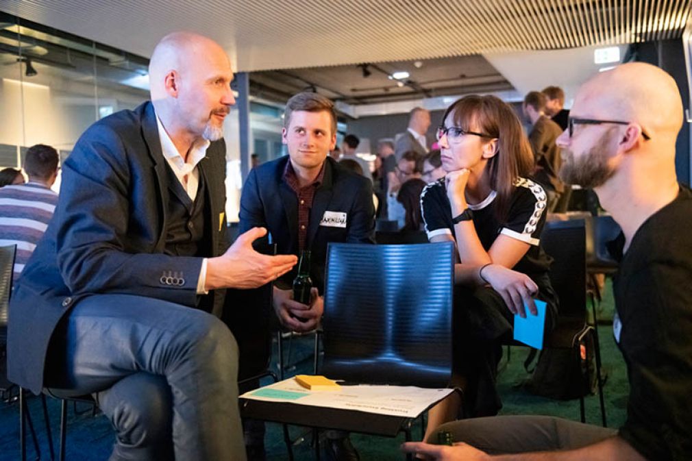 Österreich-Premiere von "Designit Open Inspiration"