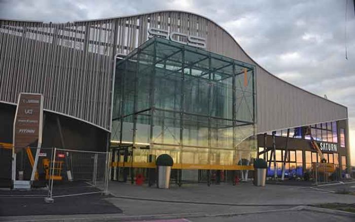 Im Zuge der Gesamtsanierung wurde das Multiplex in der SCS einem kompletten Facelift unterzogen. 