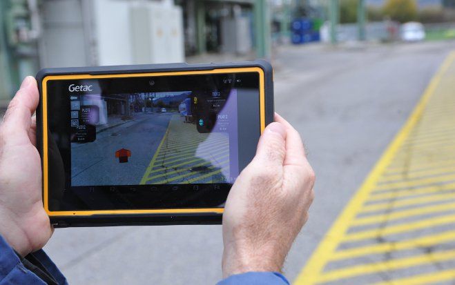 Visualisierung in der Industrie