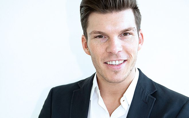 Millionäre sehen anders aus. CEO Florian Gschwandtner will von Pasching aus die Welt erobern. Axel Springer steuert das nötige Kleingeld bei.