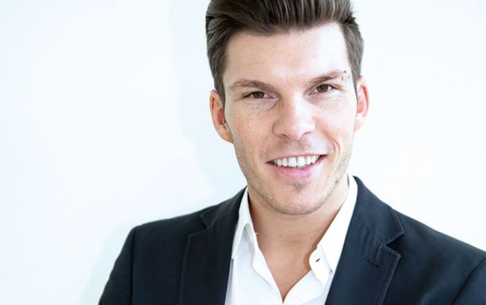 Millionäre sehen anders aus. CEO Florian Gschwandtner will von Pasching aus die Welt erobern. Axel Springer steuert das nötige Kleingeld bei.