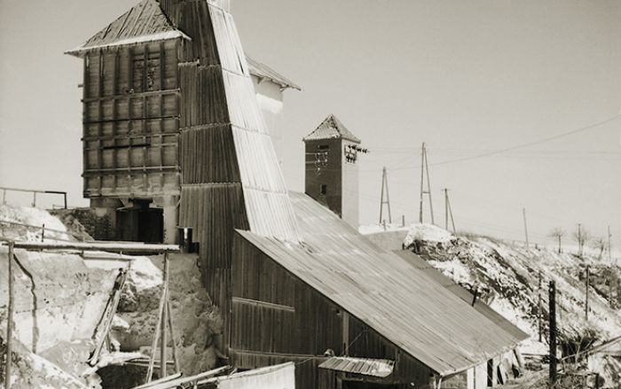 (Foto: Knauf) Die Firma Knauf ist seit den 30er-Jahren in Hüttenheim aktiv. Als Gipsabbaugebiet wird der Tannenberg aber schon seit Jahrhunderten genützt.
