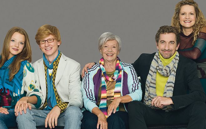 Familie putz. Zehn Jahre prägte Harald Sicheritz das XXXLutz-Werbebild.