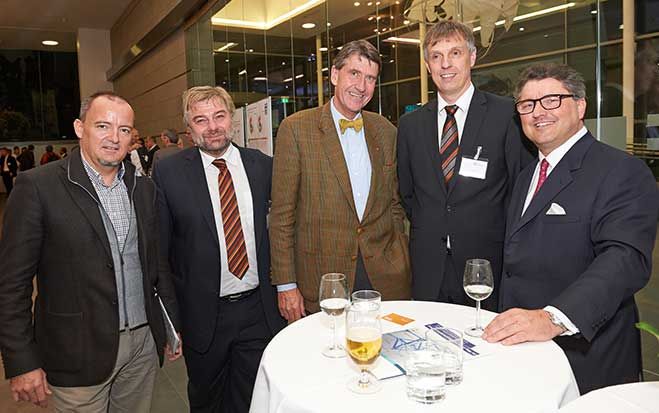 Michael Ullrich, Österreichische Post AG, Karl Friedl, M.O.O.CON, Christoph M. Achammer, ATP Architekten & Ingenieure, Winfried Bartels, FUNKE Mediengruppe, Karl-Heinz Strauss, PORR Bau GmbH