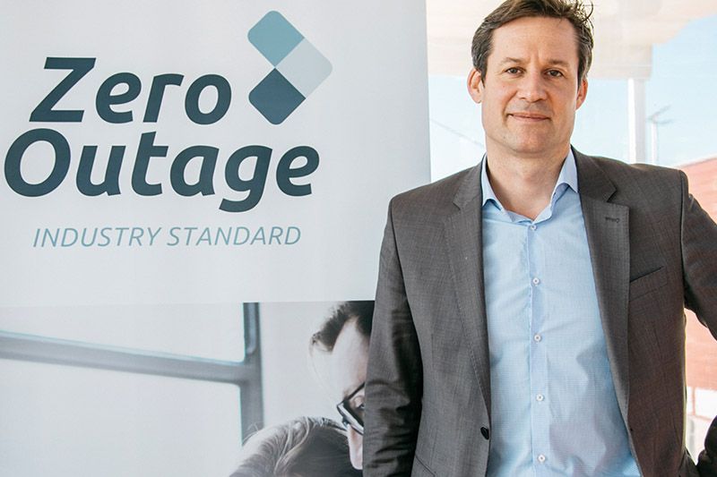 Stephan Kasulke, Senior Vice President Quality T-Systems, ist Vorstandsmitglied des Vereins "Zero Outage Industry Standard".