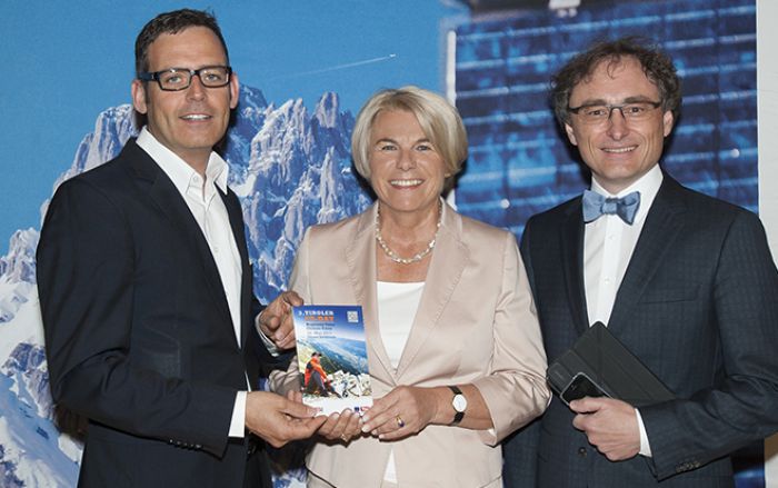 Harald Gohm, Regina Stanger und Christoph Holz luden zum 3. Tiroler IT-Tag im Mai nach Innsbruck ein.