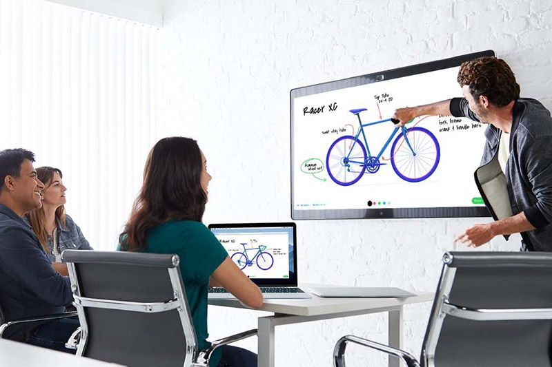 Cisco erweitert die Collaboration-Plattform "Spark" mit einem neuen Board.