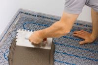 Foto: IndorTec THERM-E ist für nahezu alle Bodenbeläge im Innenraum geeignet. 