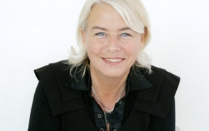 Eine Frau, die sich traut