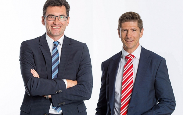 Thomas Cermak und Josef Janisch, die Vorstände von ­cellent AG Österreich, können auf ein gutes Geschäftsjahr zurück­blicken.