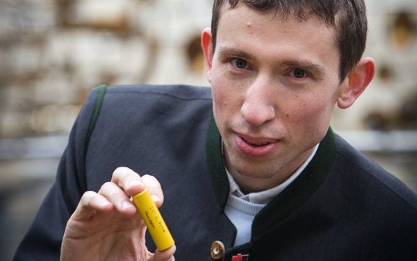 Stefan Freunberger von der TU Graz.