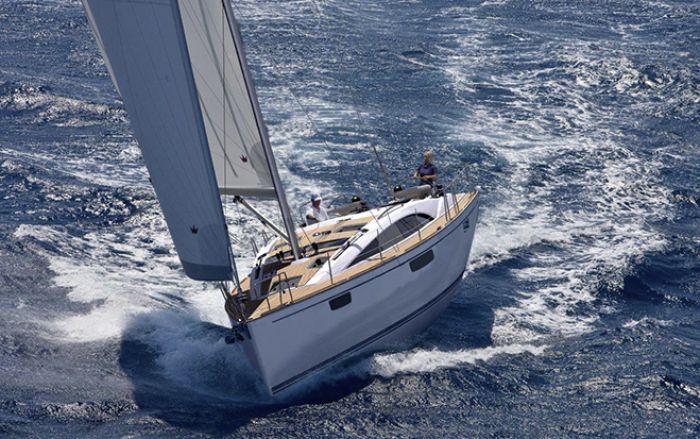 (Foto: Gourmet Sailing) Den Segeltörn auf der Luxus-Yacht berbindet Anton Knett mit kulinarischen Genüssen.