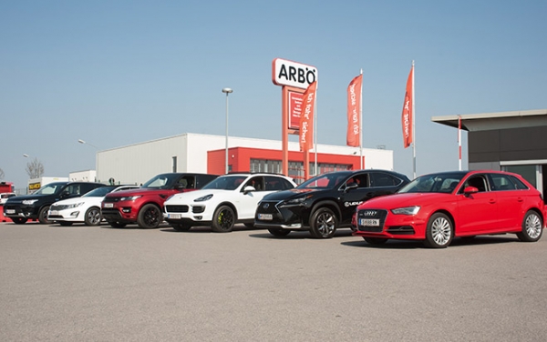 Testnachmittag des Report bei ARBÖ in Wien.