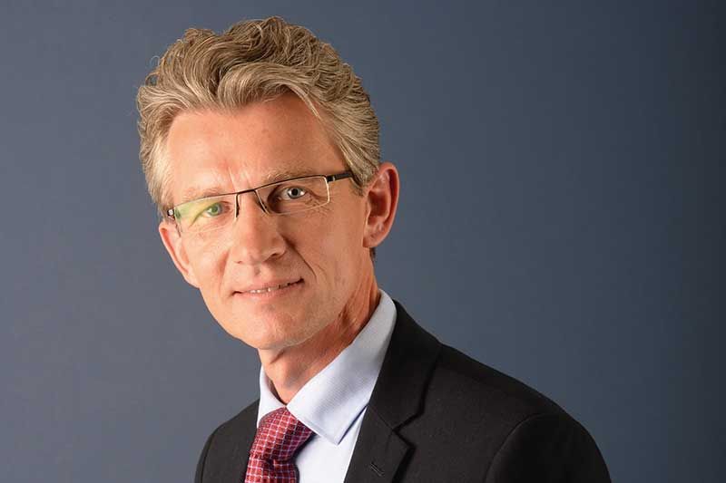 Lutz Weber ist ab sofort für das gesamte Geschäftsfeld Zement verantwortlich.