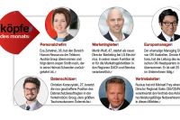 Köpfe des Monats im Dezember 2017