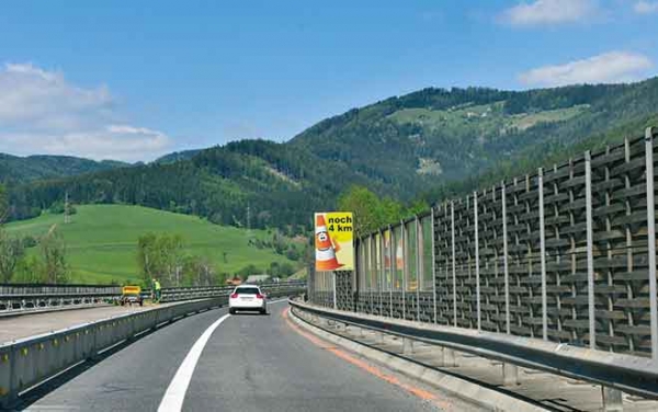 Die Asfinag hat gleich acht Projekte mit eiem Eigenleistungsanteil von 80 Prozent ausgeschrieben.