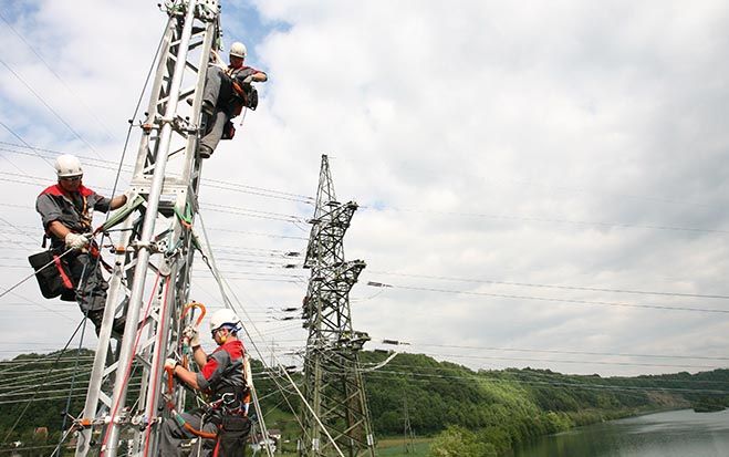 Umbau der Energiesysteme als Thema einer Workshopreihe der APG für HTL-Lehrkräfte. Foto: APG