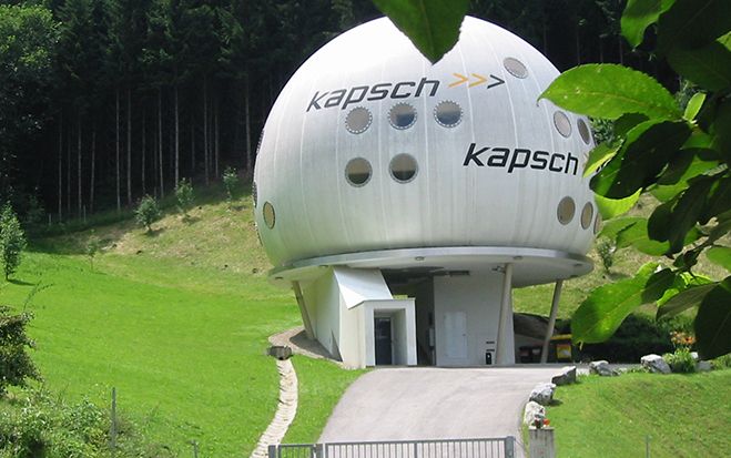 earthDATAsafe: Kapsch-Kunden nutzen Shared Infrastructures in Österreichs sicherstem Rechenzentrum.