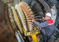 Großrevision an der Gasturbine im Gas-und-Dampf-Kraftwerk Timelkam