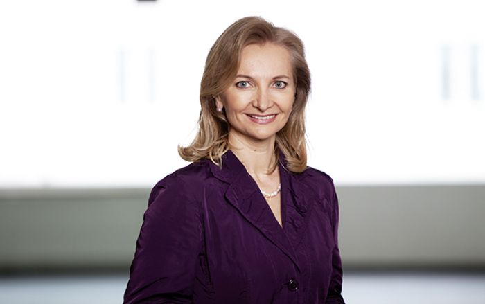 (Foto: Rabmer Bau Gruppe) Ulrike Rabmer-Koller blickt auf ein hervorragendes Geschäftsjahr 2012 zurück. 