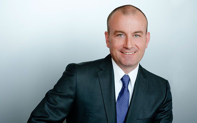 TGW Geschäftsführer Georg Kirchmayr freut sich über Rekord bei Auftragseingängen.