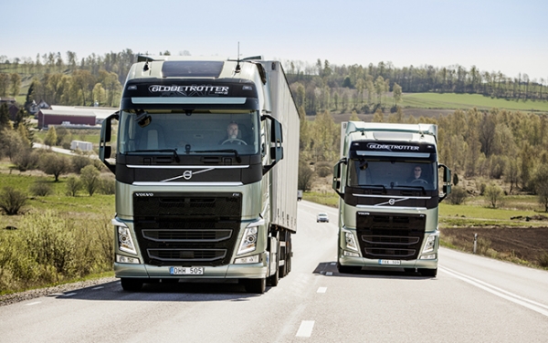 Ab Herbst im Volvo FH erhältlich: I-Shift Getriebe mit Doppelkupplung.