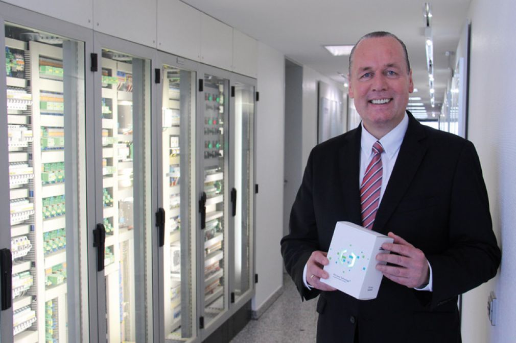 Frank Stührenberg, Phoenix Contact: "Pulsotronic bietet wertvolle Ergänzungen für unsere spezifischen Branchenlösungen."