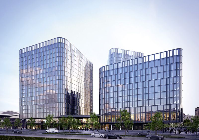 The Icon Vienna ist eines von vier Developments in Wien, in die mehr als 1,5 Milliarden Euro fließen.