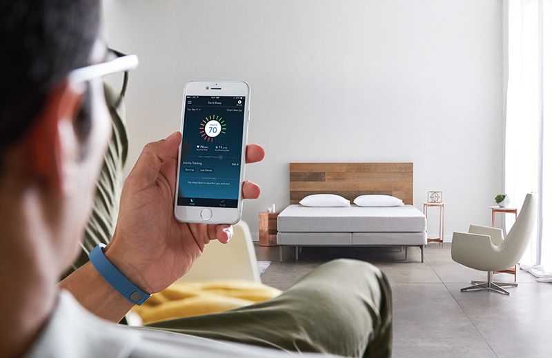 Foto: Sleep Number ist ein smartes Bett.
