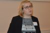 Susanne Ebm, Flughafen Wien, bei ihrem Impulsvortrag vor dem Quality Leadership Circle.