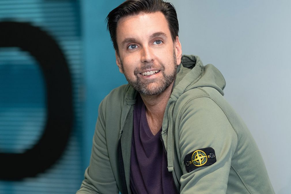 Alois Reitbauer, Dynatrace, hilft mit neuen  Technologien die wachsende  Komplexität in der IT in den Griff zu bekommen. Foto: Thomsen Photography