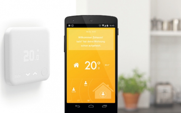 Mit tado° sollen Haushalte bis zu rund 30 % der Heizkosten sparen können.